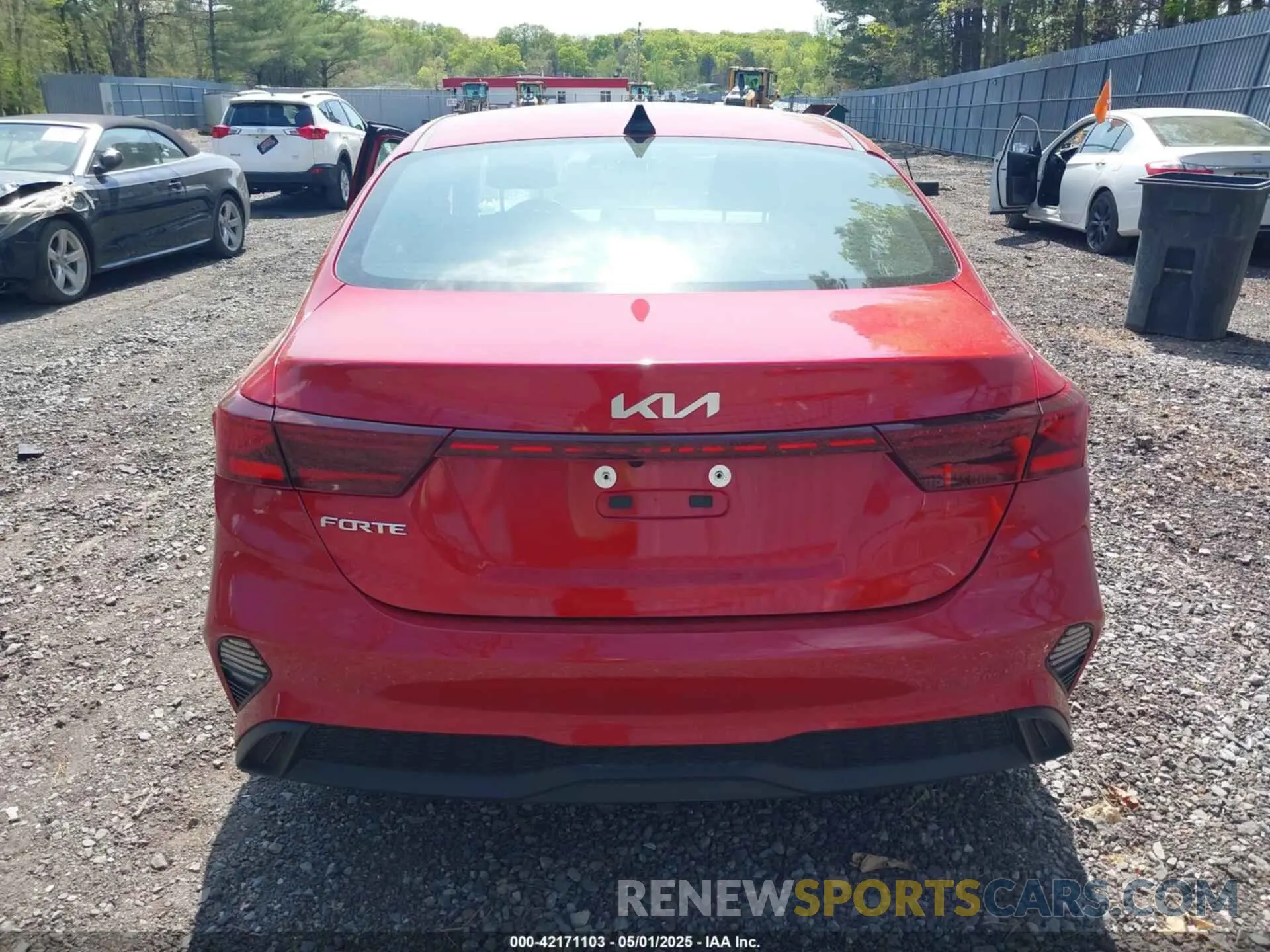 16 Фотография поврежденного автомобиля 3KPF24ADXRE830308 KIA FORTE 2024