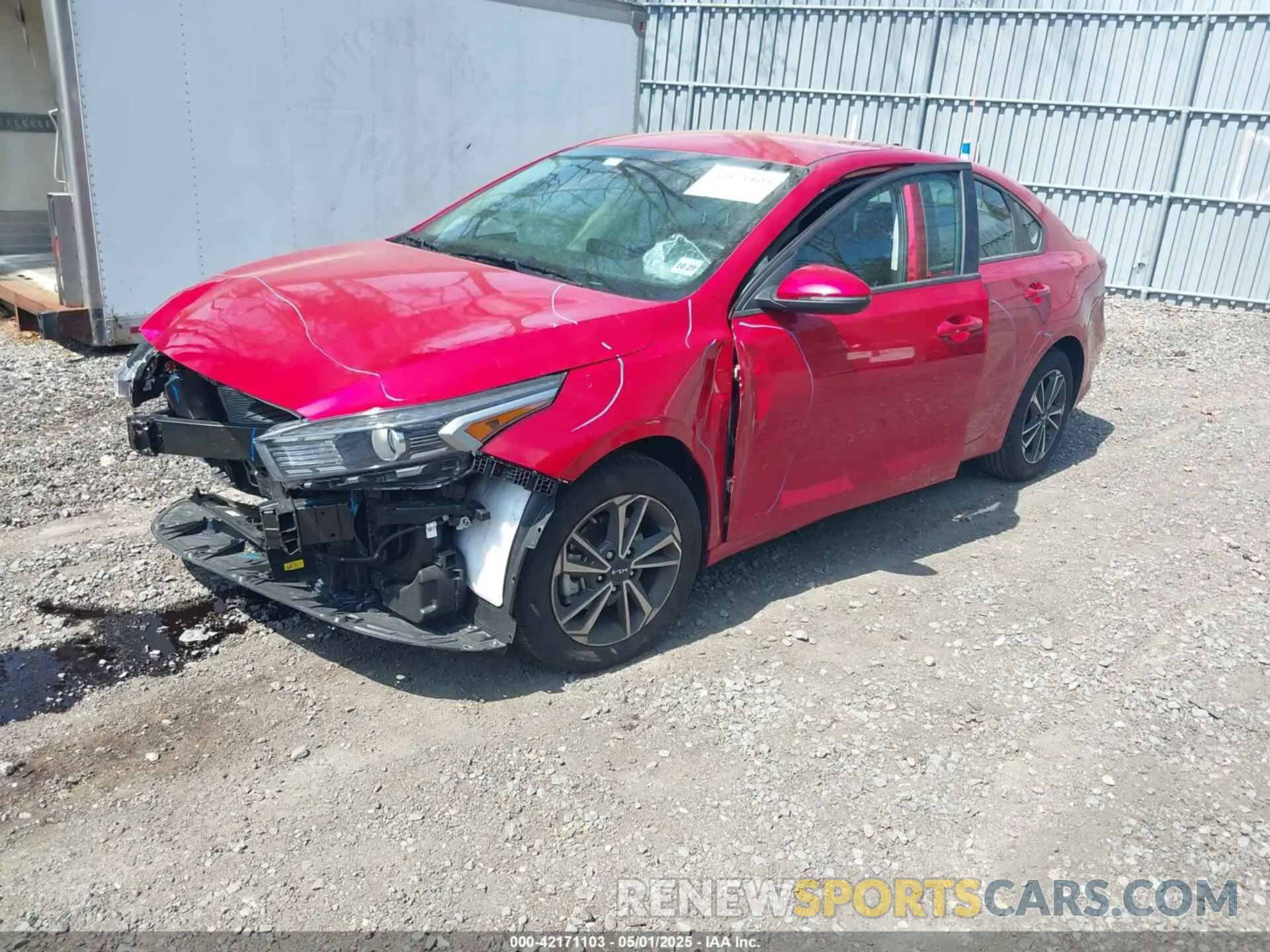 2 Фотография поврежденного автомобиля 3KPF24ADXRE830308 KIA FORTE 2024