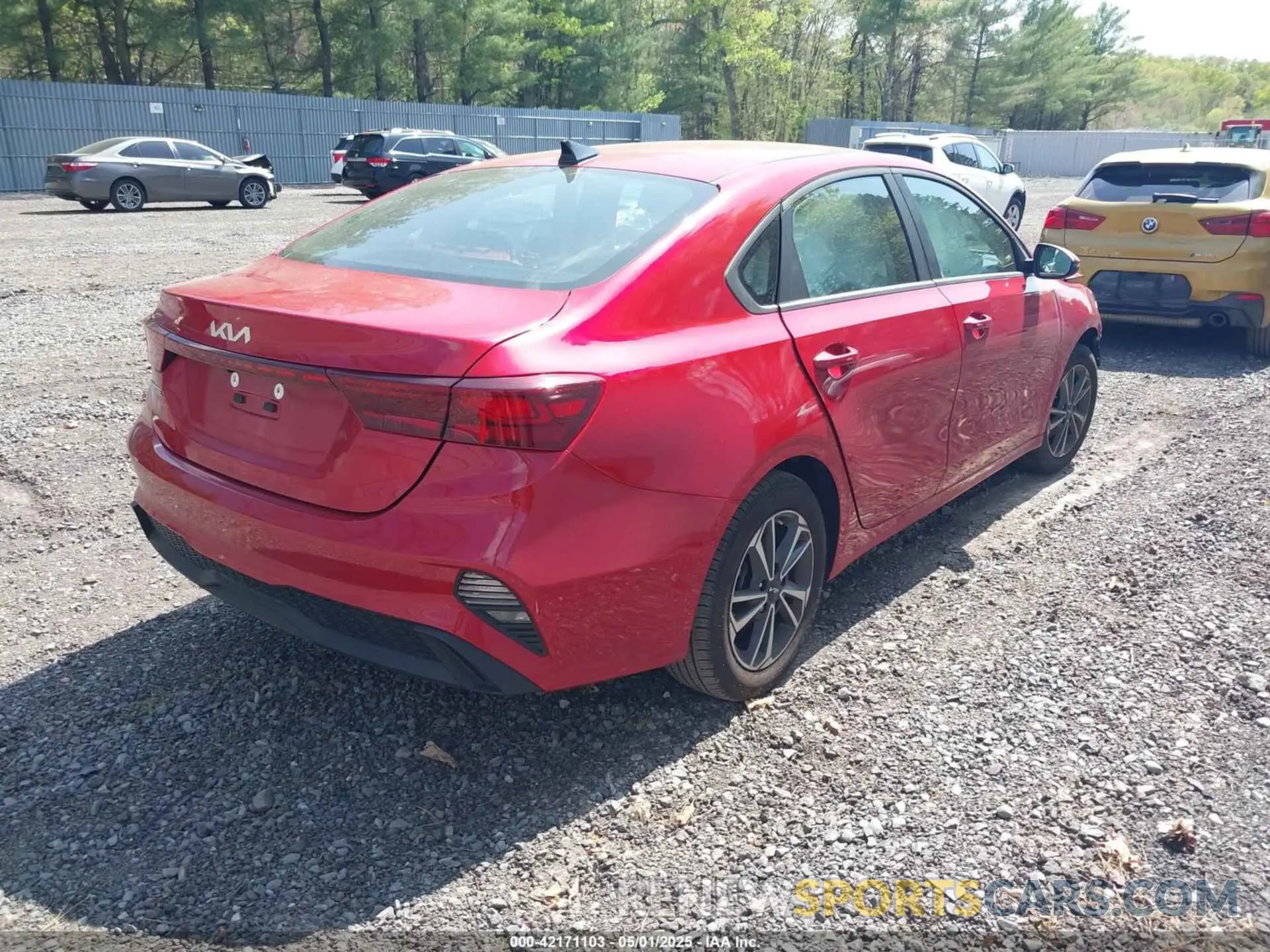 4 Фотография поврежденного автомобиля 3KPF24ADXRE830308 KIA FORTE 2024