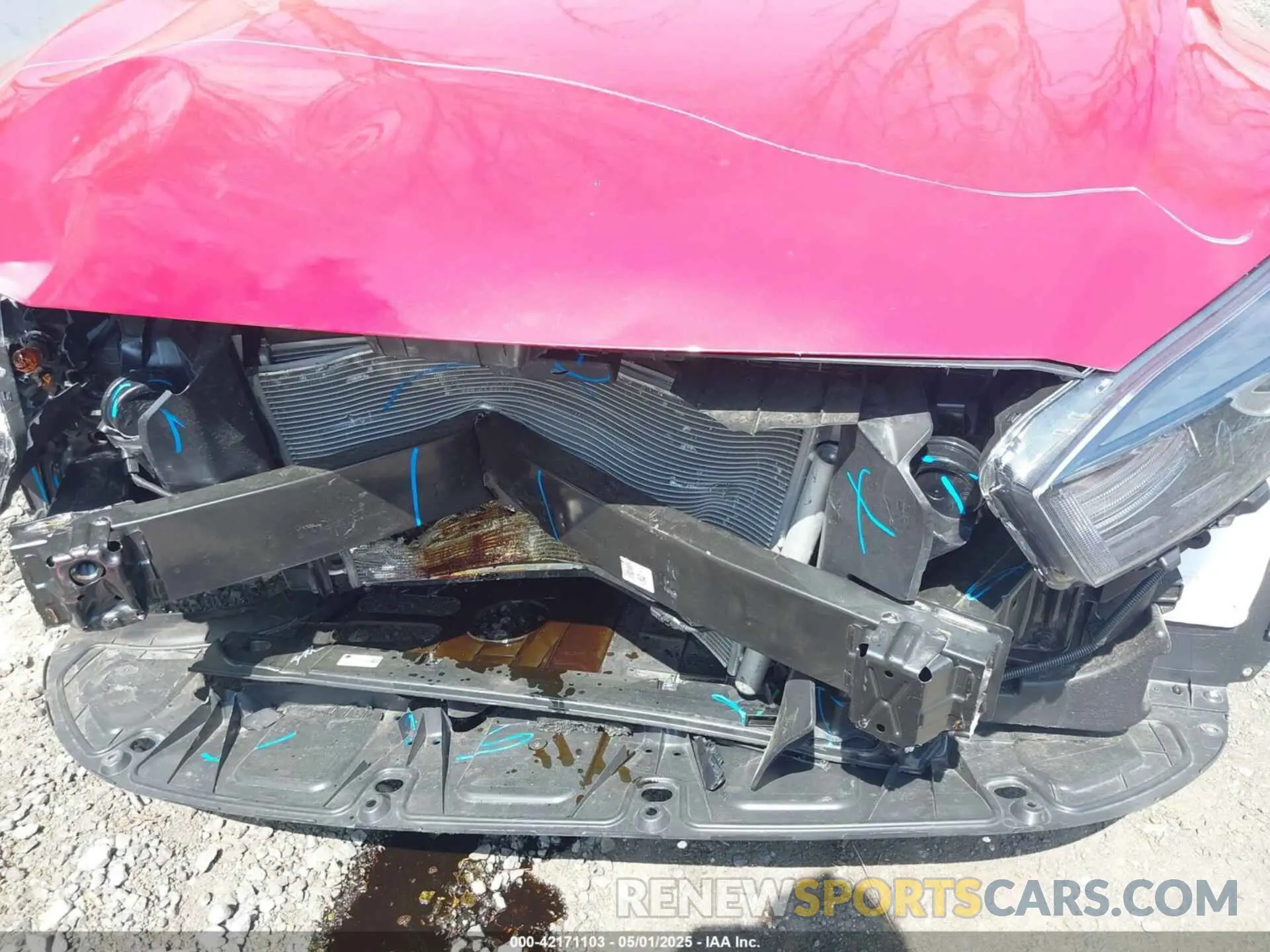 6 Фотография поврежденного автомобиля 3KPF24ADXRE830308 KIA FORTE 2024