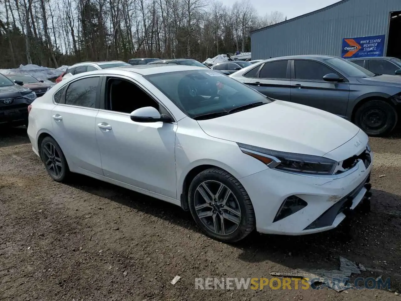 4 Photograph of a damaged car 3KPF34AD1RE823602 KIA FORTE 2024