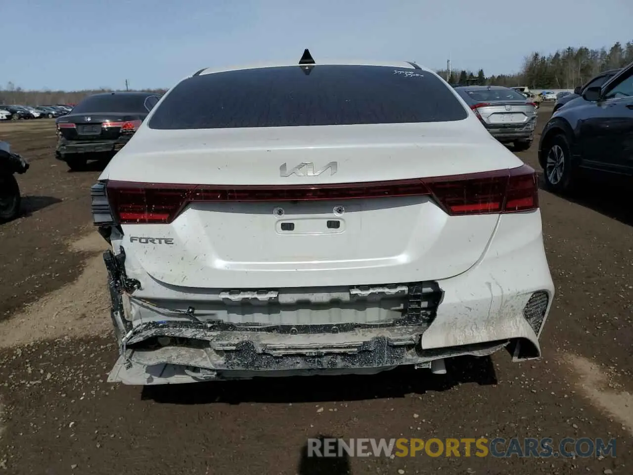 6 Photograph of a damaged car 3KPF34AD1RE823602 KIA FORTE 2024