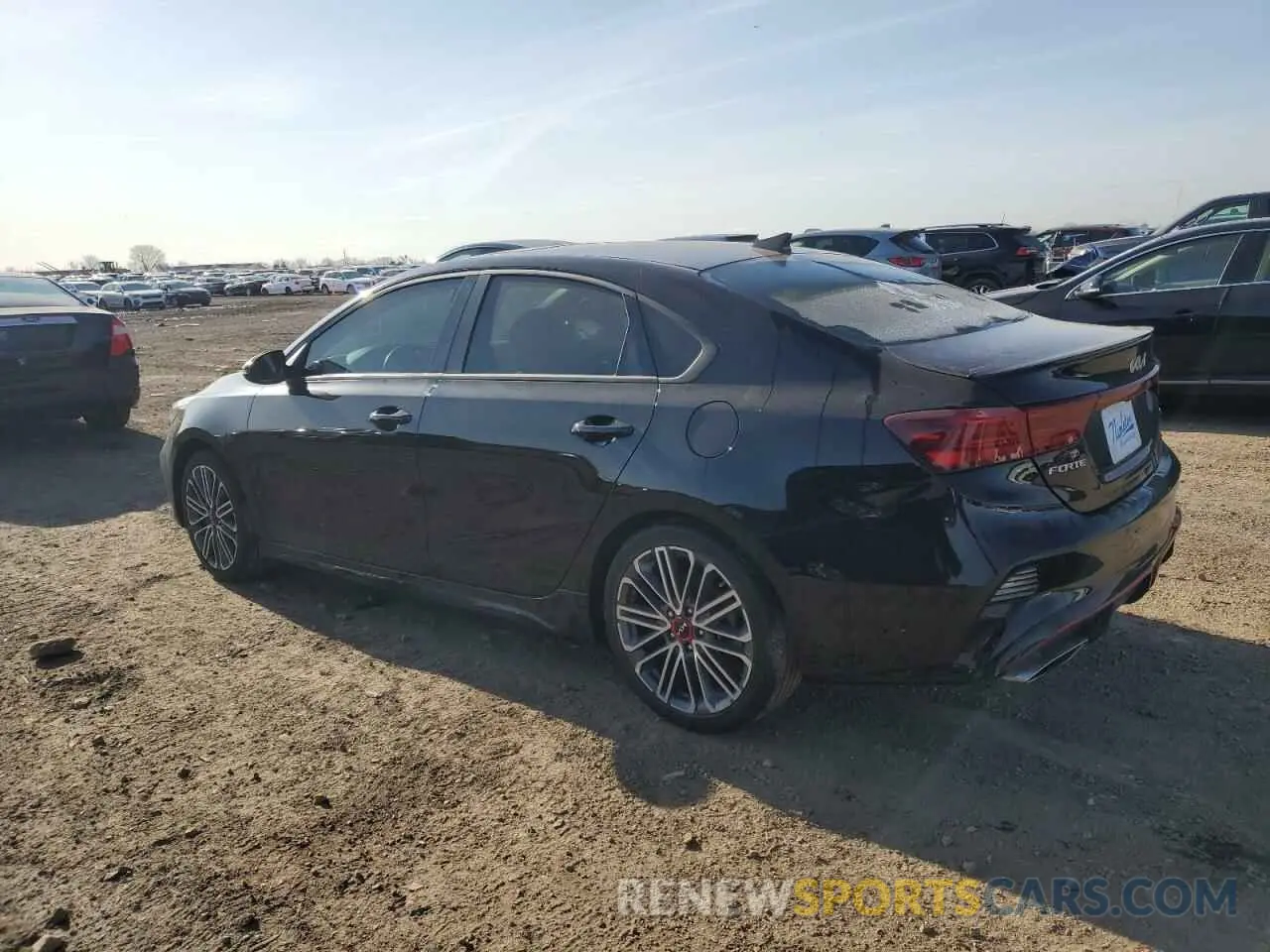 2 Фотография поврежденного автомобиля 3KPF44AC0RE749707 KIA FORTE 2024