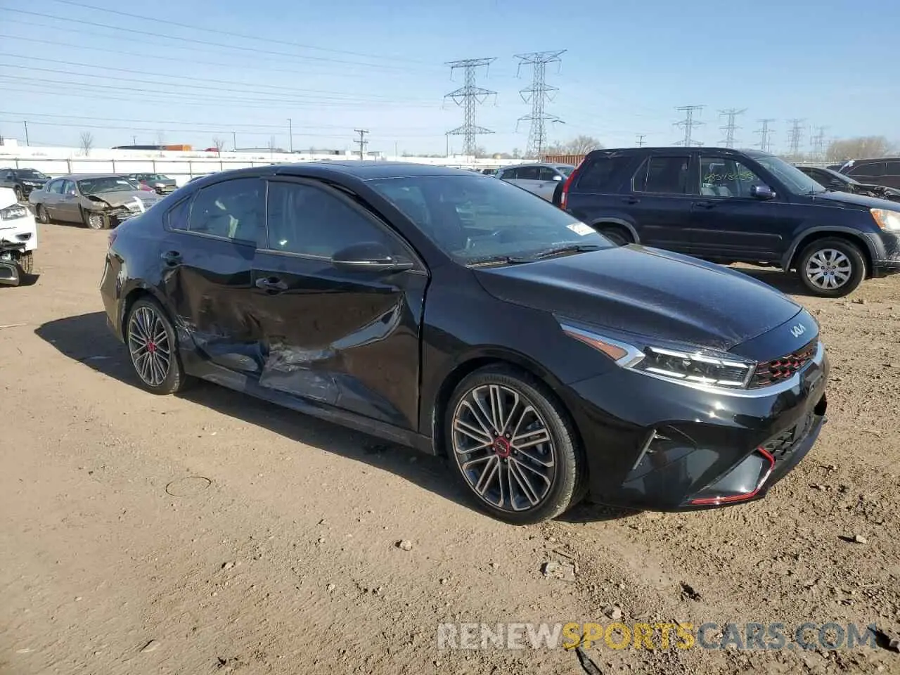 4 Фотография поврежденного автомобиля 3KPF44AC0RE749707 KIA FORTE 2024