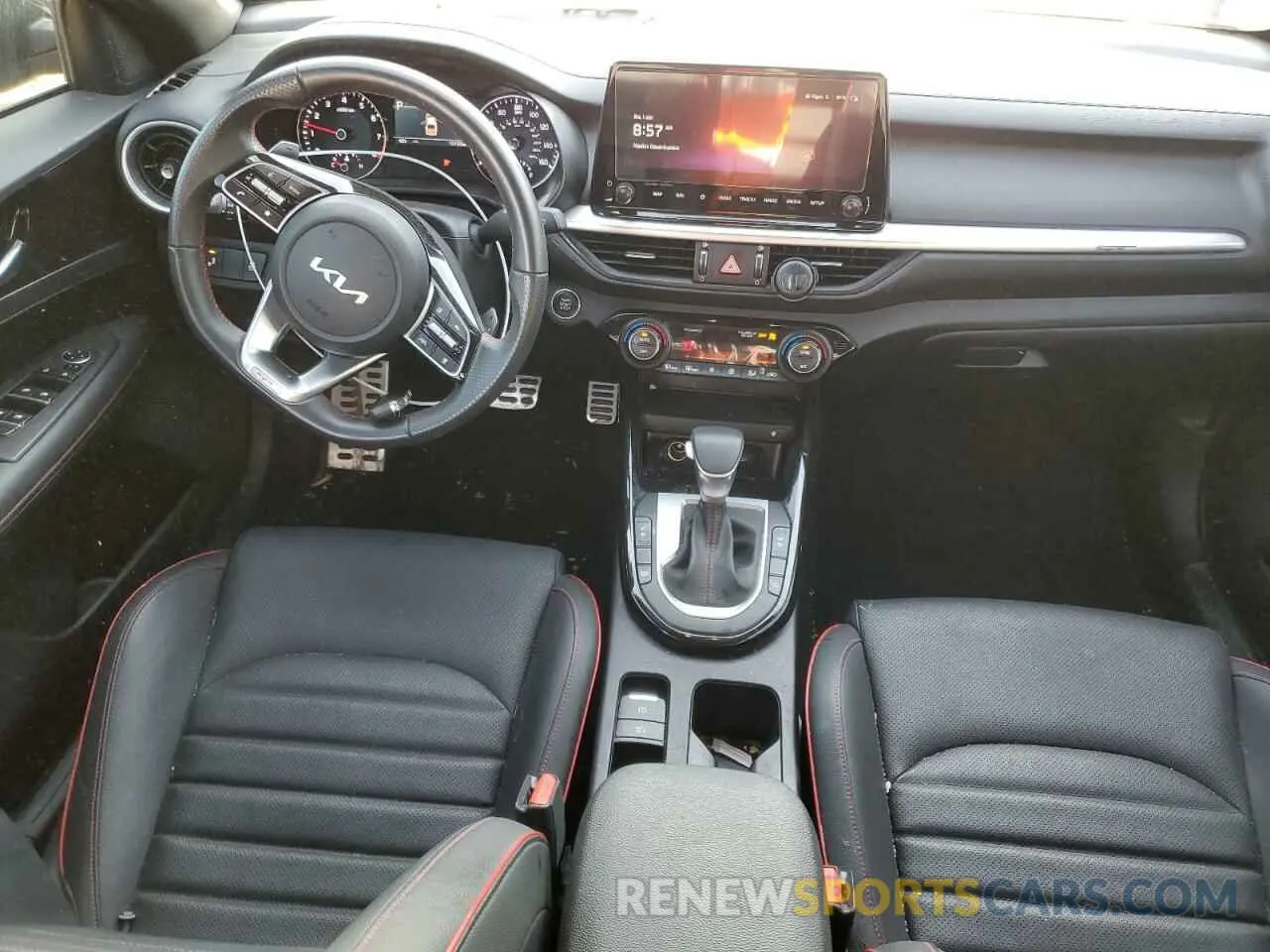 8 Фотография поврежденного автомобиля 3KPF44AC0RE749707 KIA FORTE 2024