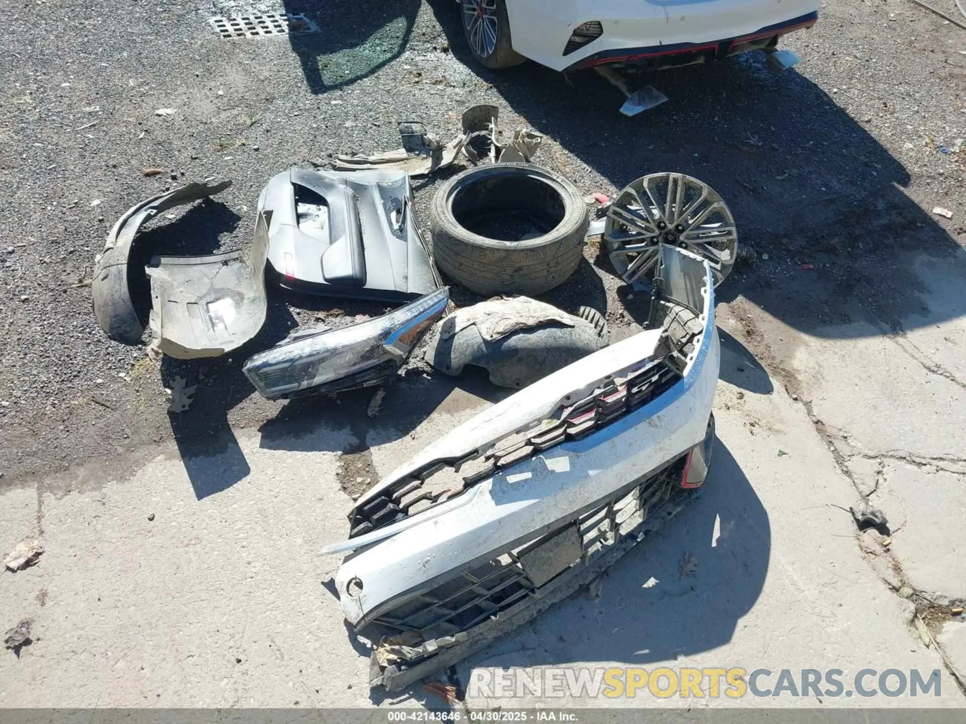 12 Photograph of a damaged car 3KPF44AC0RE786868 KIA FORTE 2024