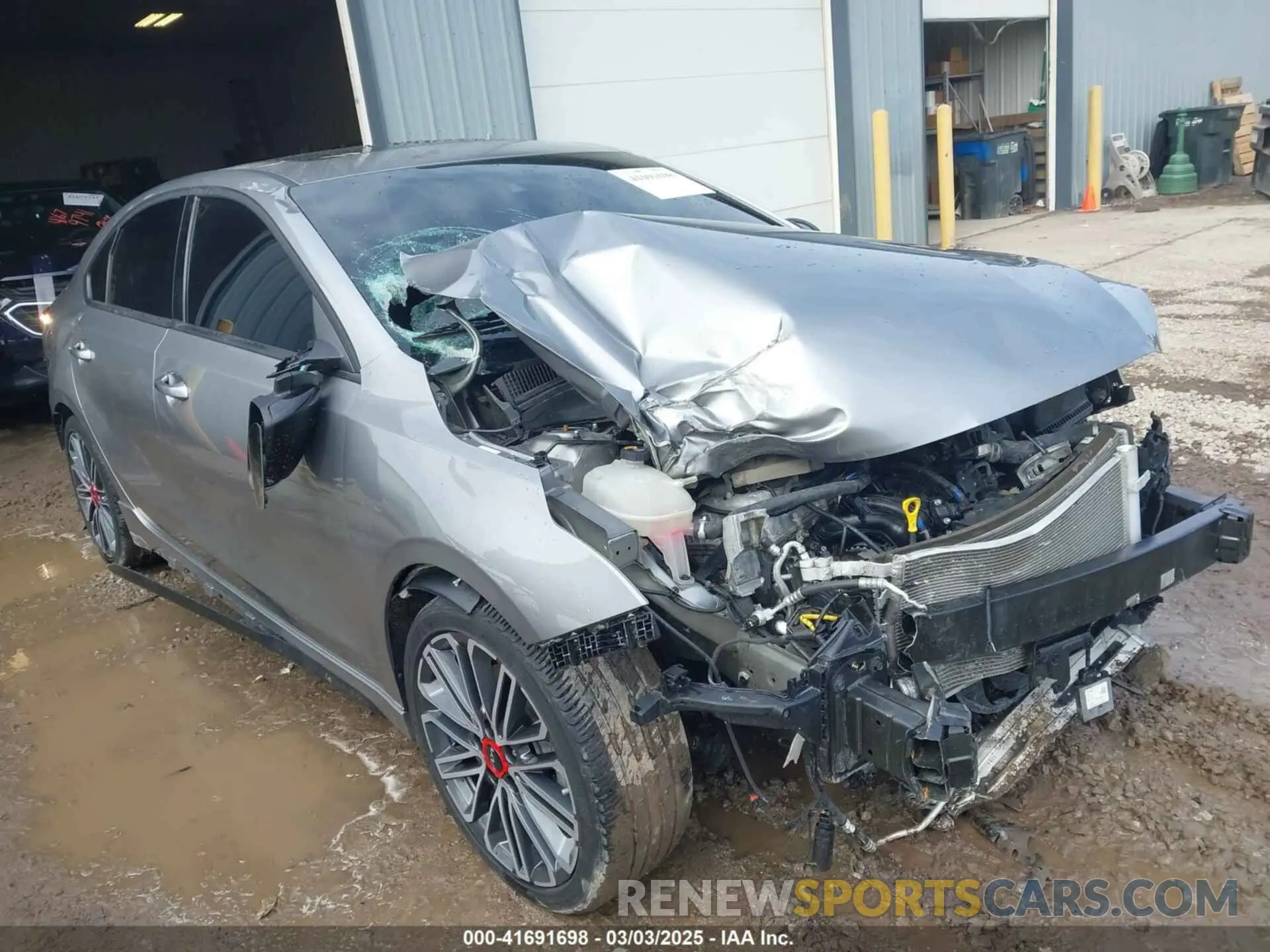 1 Фотография поврежденного автомобиля 3KPF44AC1RE740840 KIA FORTE 2024