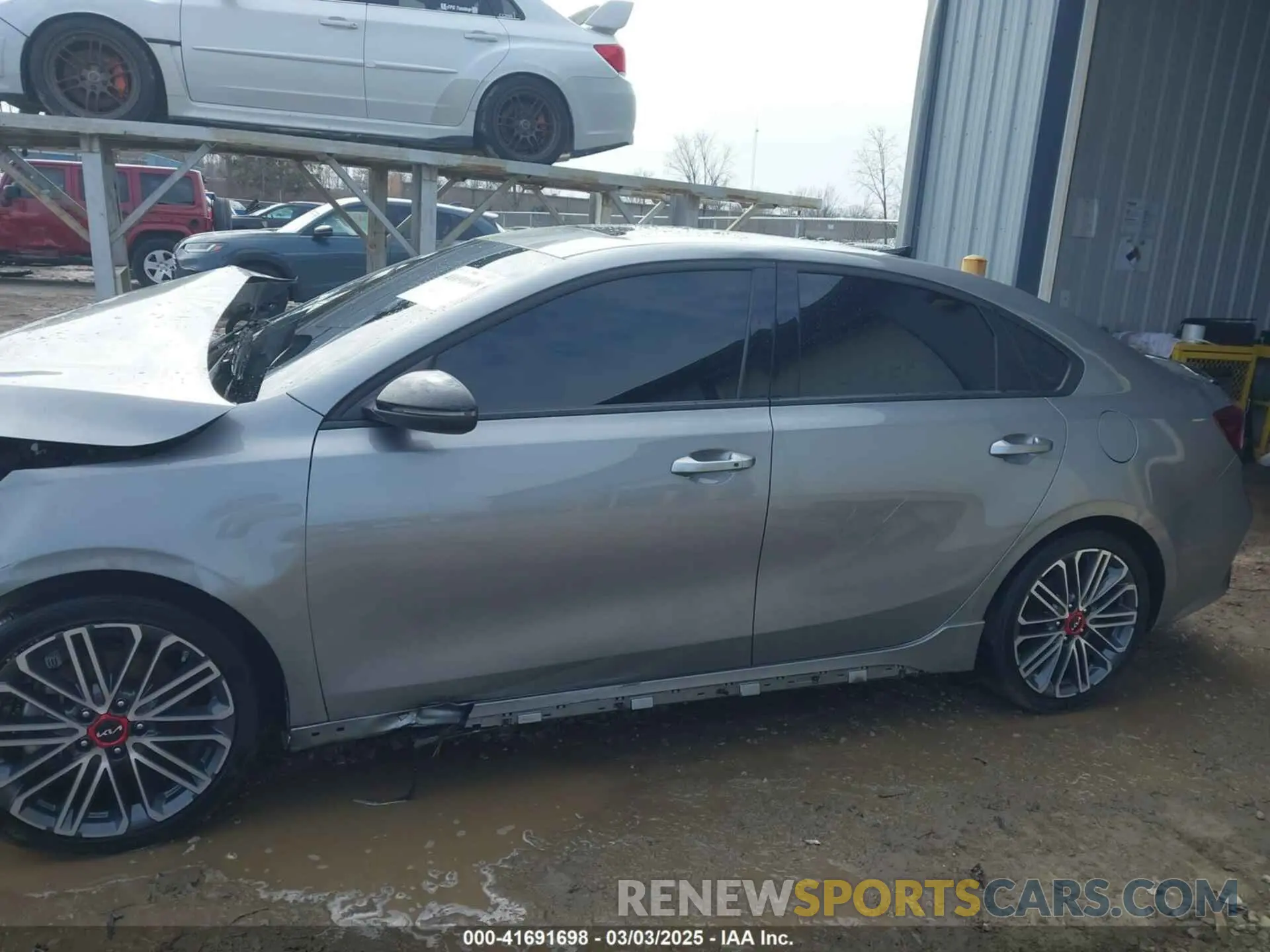 14 Фотография поврежденного автомобиля 3KPF44AC1RE740840 KIA FORTE 2024