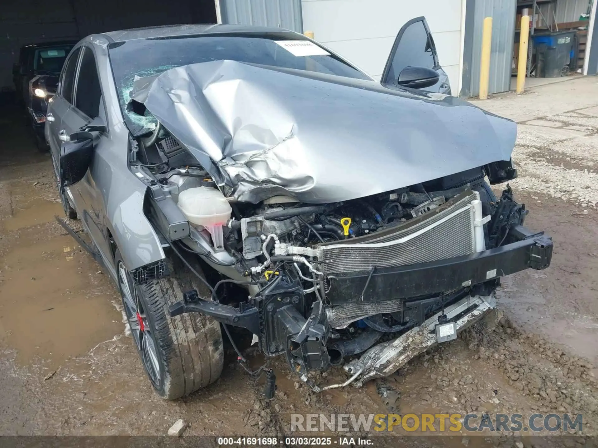 6 Фотография поврежденного автомобиля 3KPF44AC1RE740840 KIA FORTE 2024