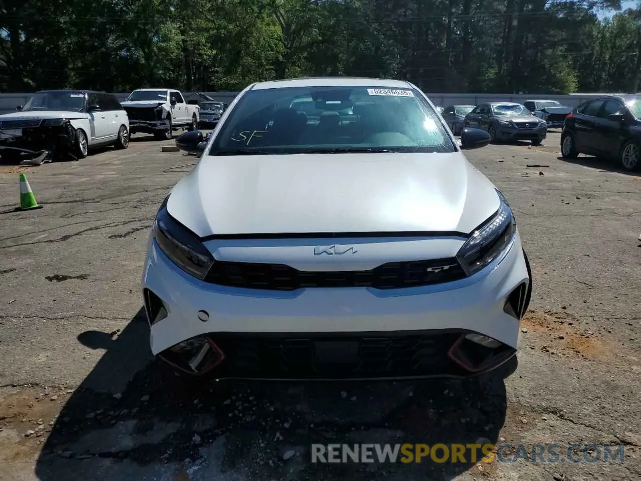 5 Фотография поврежденного автомобиля 3KPF44AC1RE807257 KIA FORTE 2024