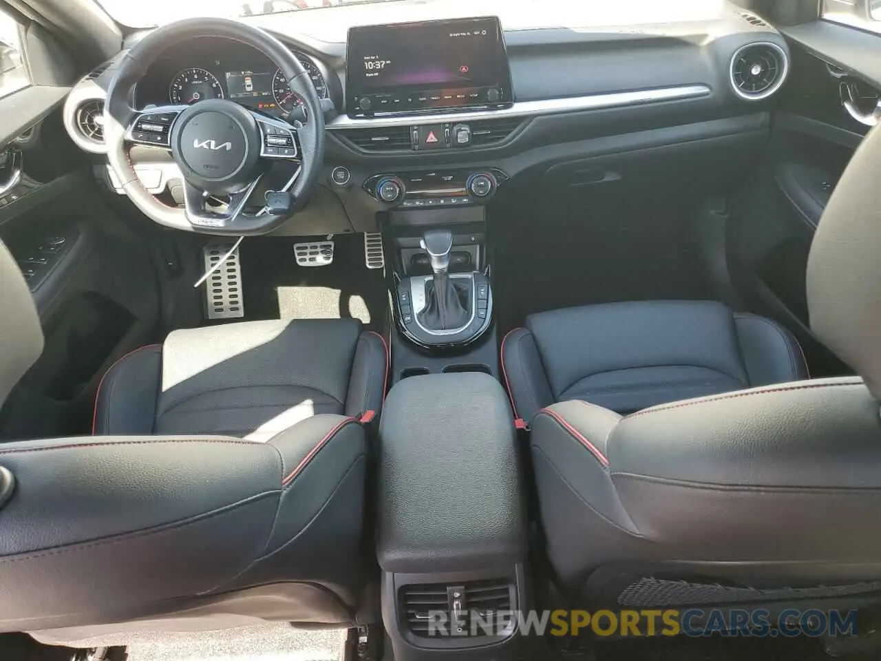 8 Фотография поврежденного автомобиля 3KPF44AC1RE807257 KIA FORTE 2024