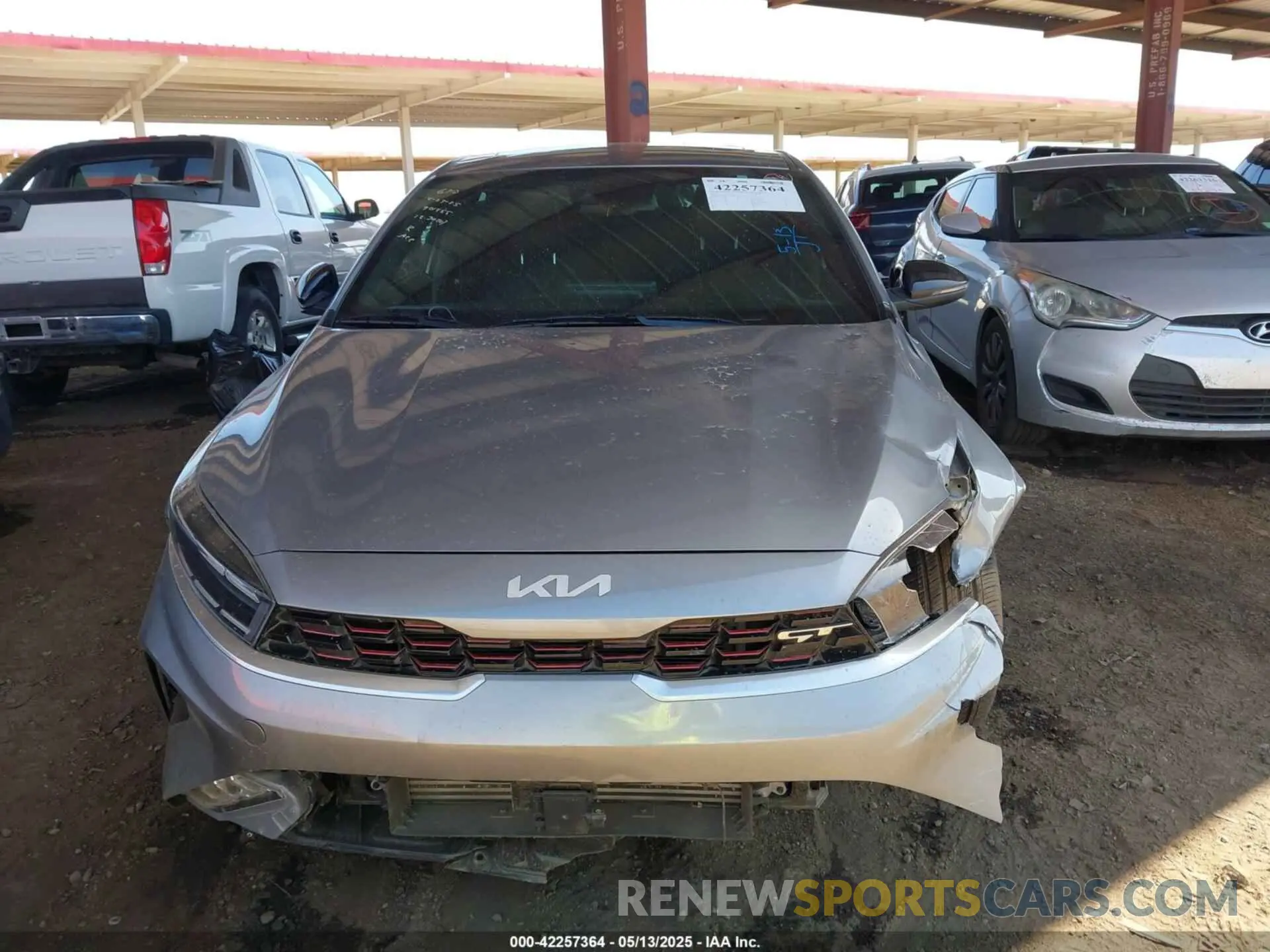 13 Photograph of a damaged car 3KPF44AC2RE707104 KIA FORTE 2024