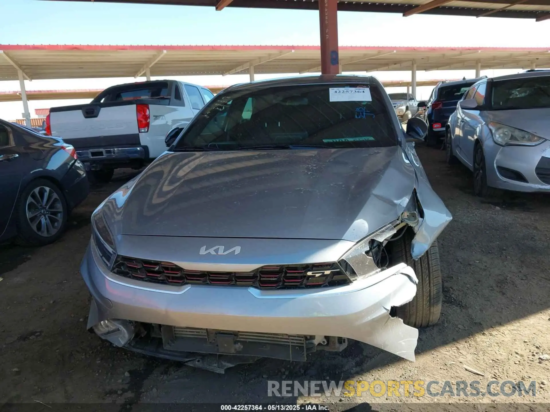 6 Photograph of a damaged car 3KPF44AC2RE707104 KIA FORTE 2024