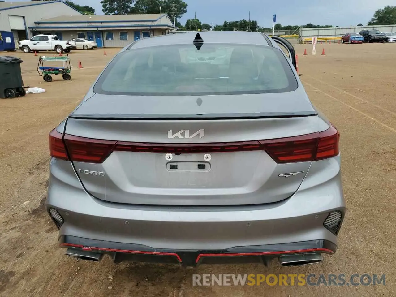 6 Фотография поврежденного автомобиля 3KPF44AC2RE787701 KIA FORTE 2024