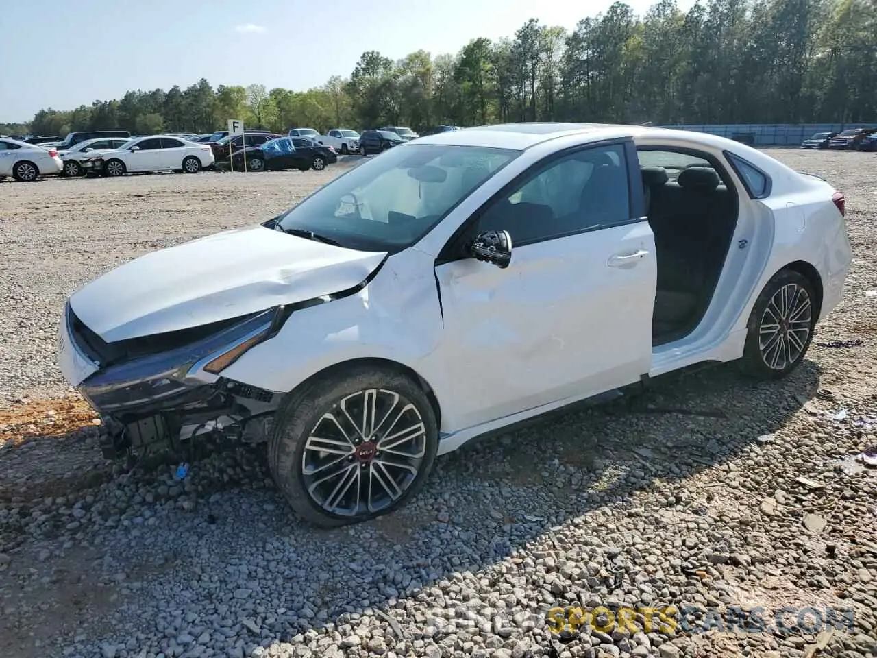 1 Photograph of a damaged car 3KPF44AC2RE834175 KIA FORTE 2024