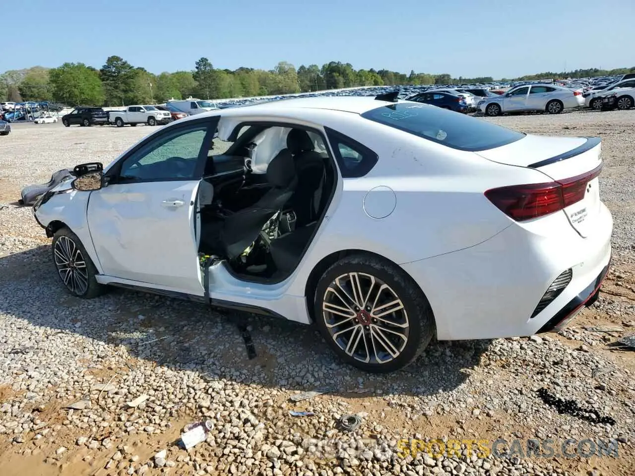 2 Photograph of a damaged car 3KPF44AC2RE834175 KIA FORTE 2024