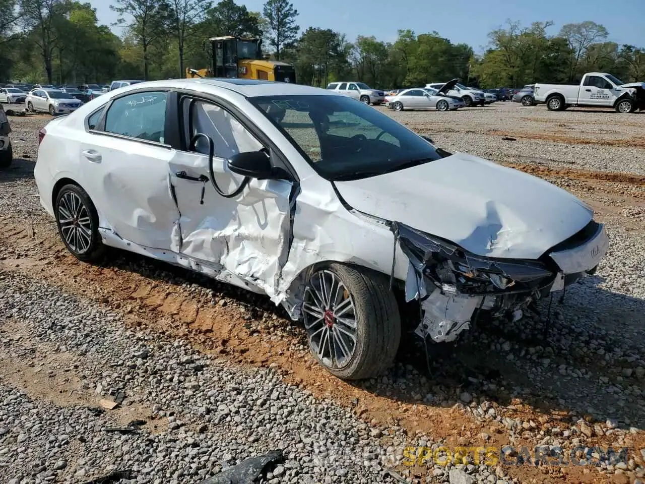 4 Photograph of a damaged car 3KPF44AC2RE834175 KIA FORTE 2024
