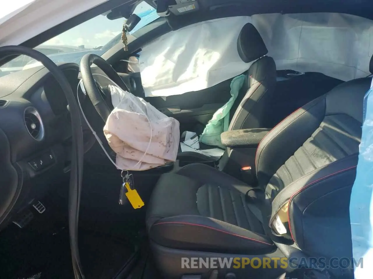 7 Photograph of a damaged car 3KPF44AC2RE834175 KIA FORTE 2024