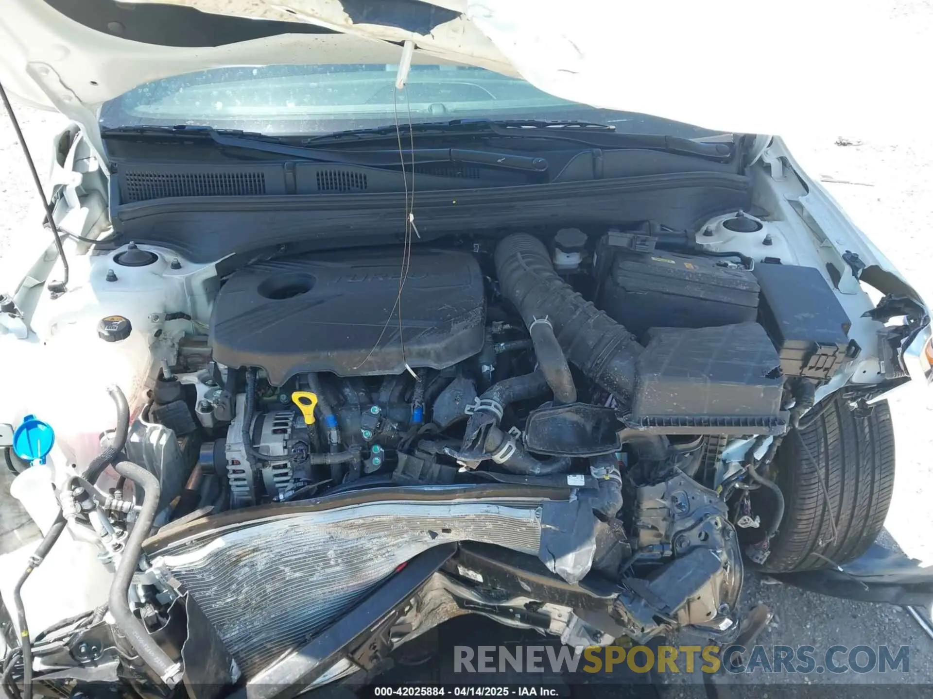 10 Фотография поврежденного автомобиля 3KPF44AC3RE821239 KIA FORTE 2024