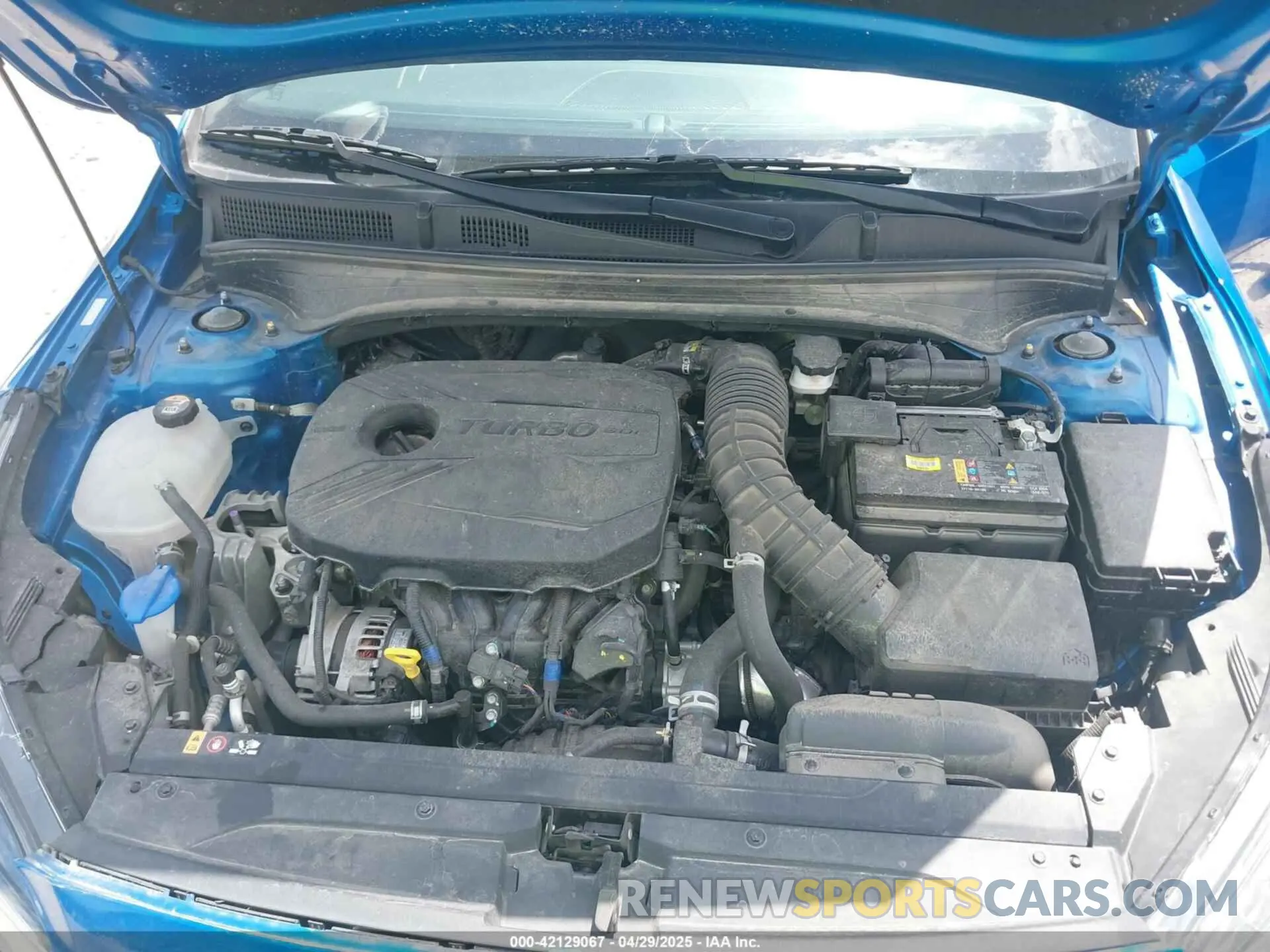 10 Фотография поврежденного автомобиля 3KPF44AC4RE688250 KIA FORTE 2024