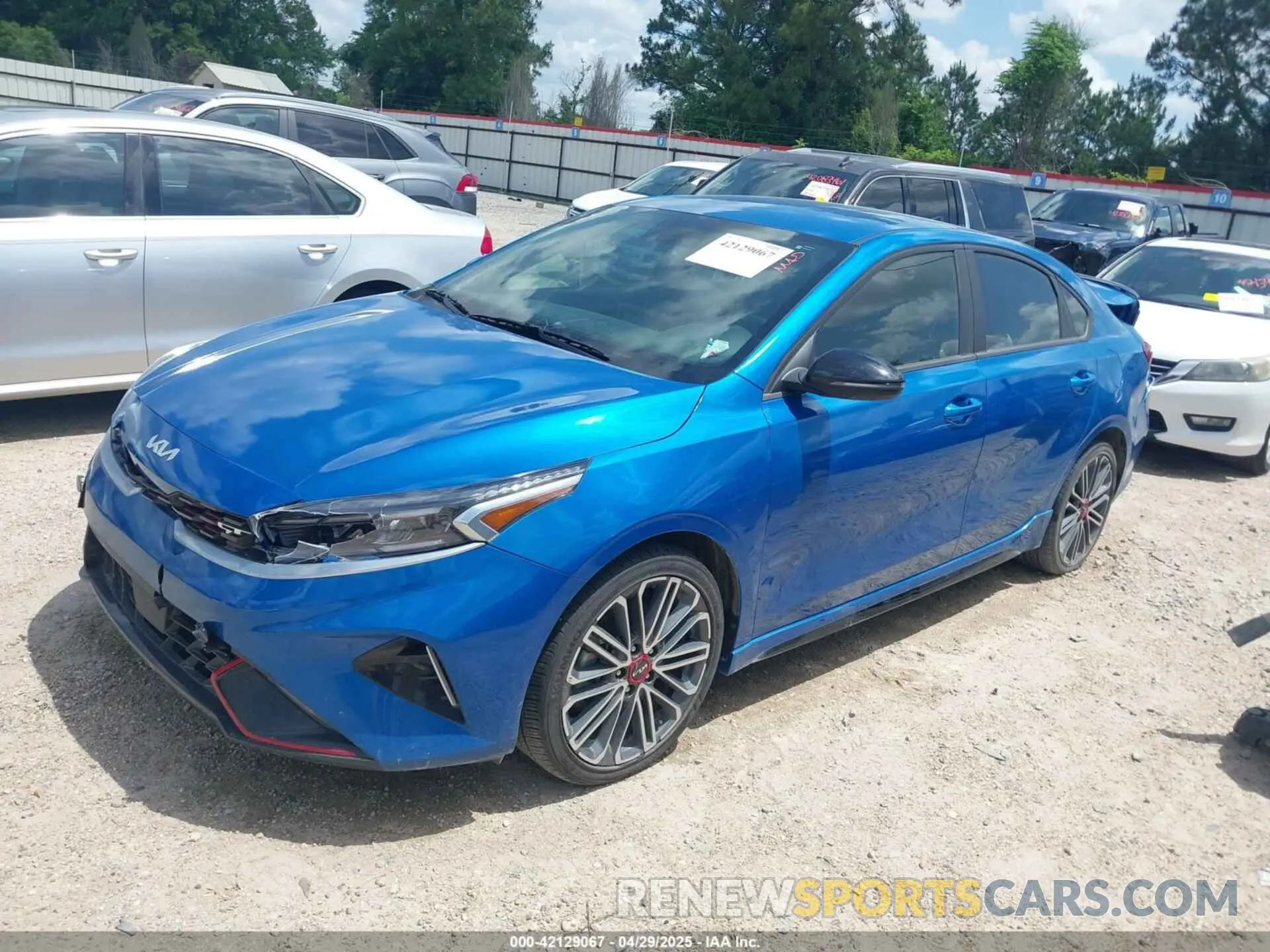 2 Фотография поврежденного автомобиля 3KPF44AC4RE688250 KIA FORTE 2024