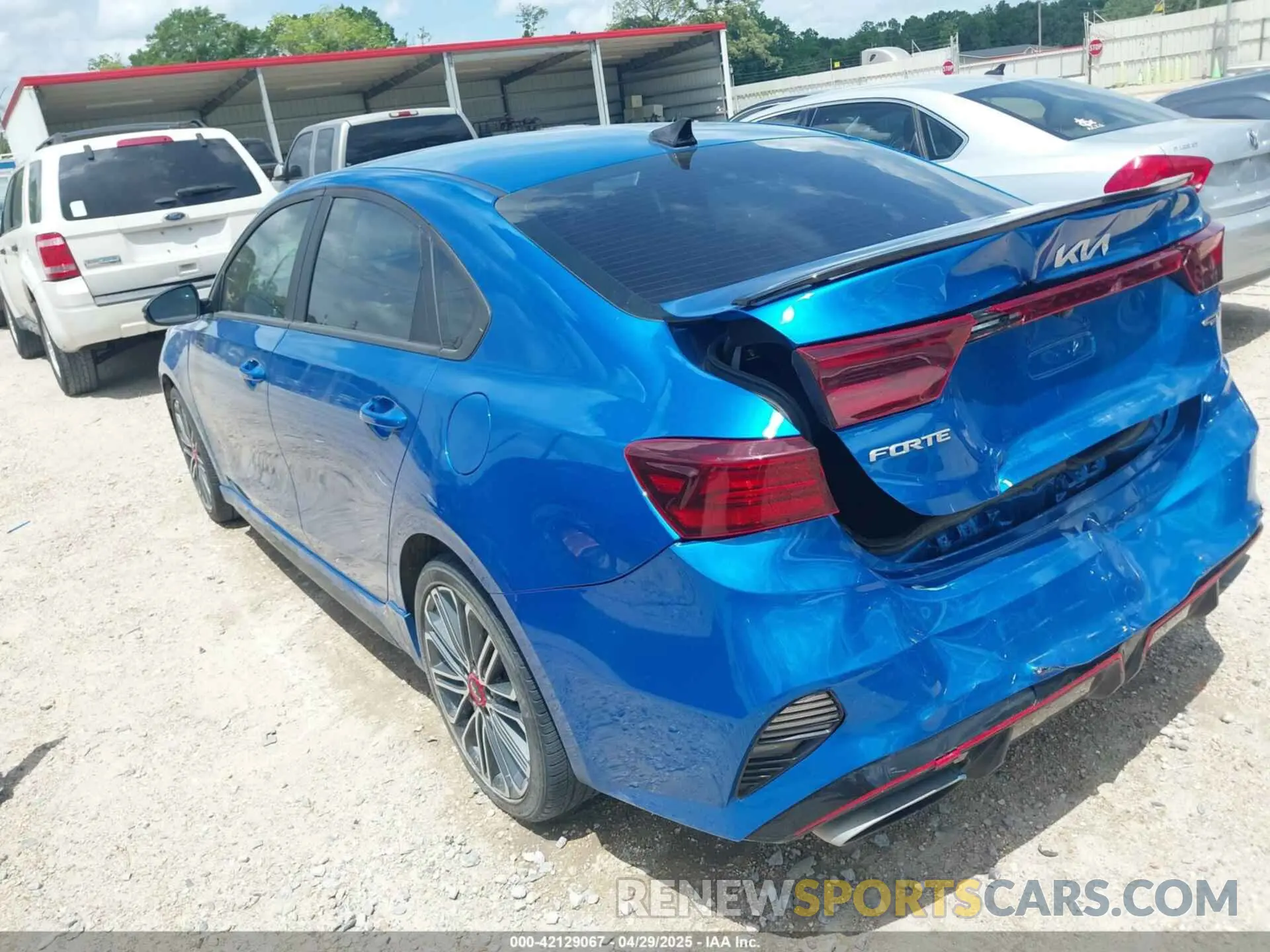 3 Фотография поврежденного автомобиля 3KPF44AC4RE688250 KIA FORTE 2024