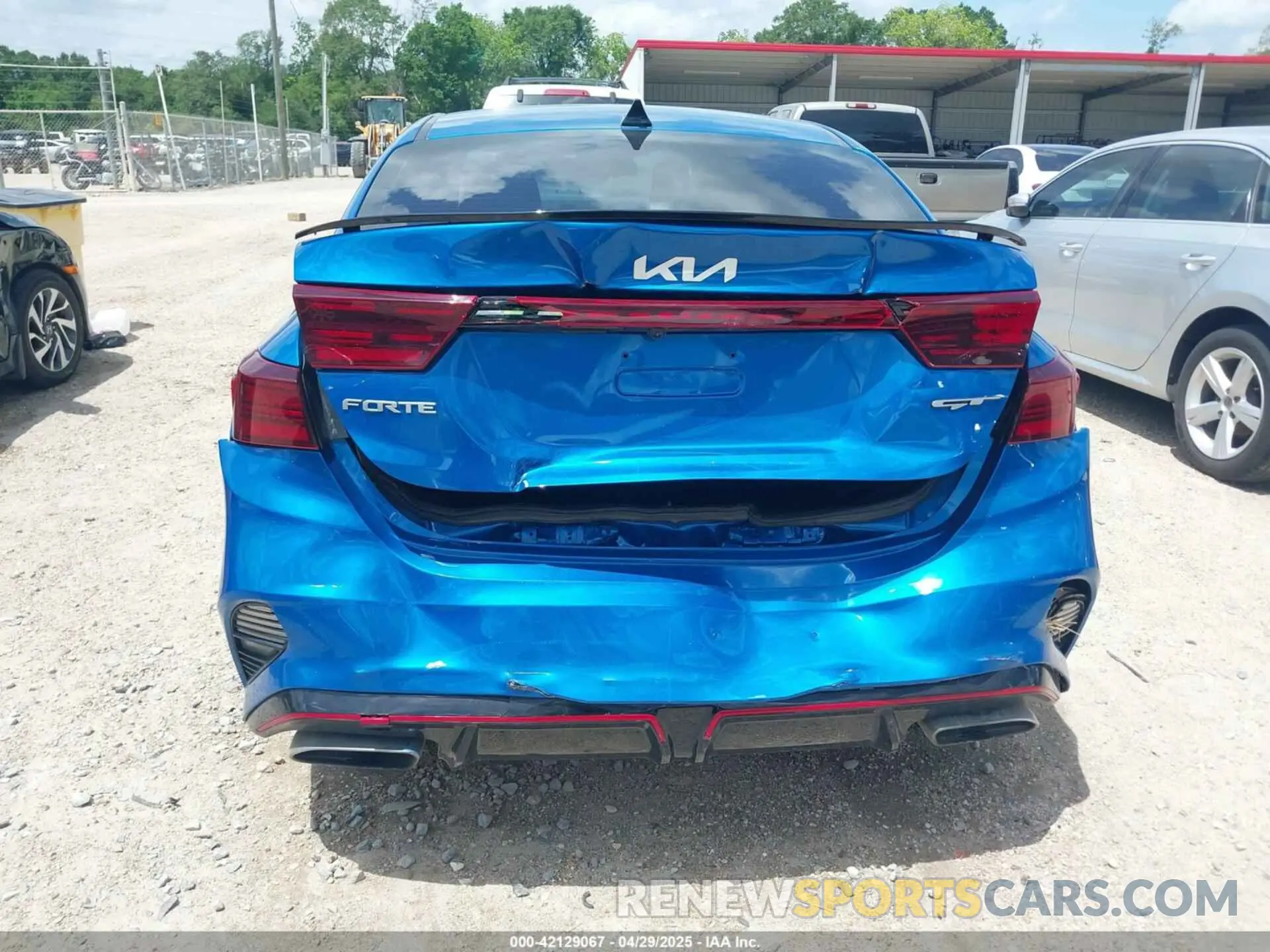 6 Фотография поврежденного автомобиля 3KPF44AC4RE688250 KIA FORTE 2024