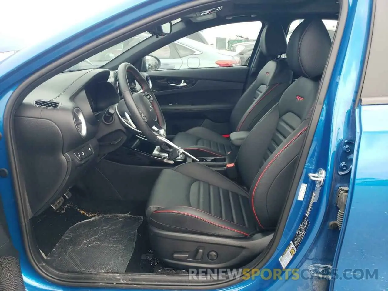 7 Фотография поврежденного автомобиля 3KPF44AC4RE736765 KIA FORTE 2024