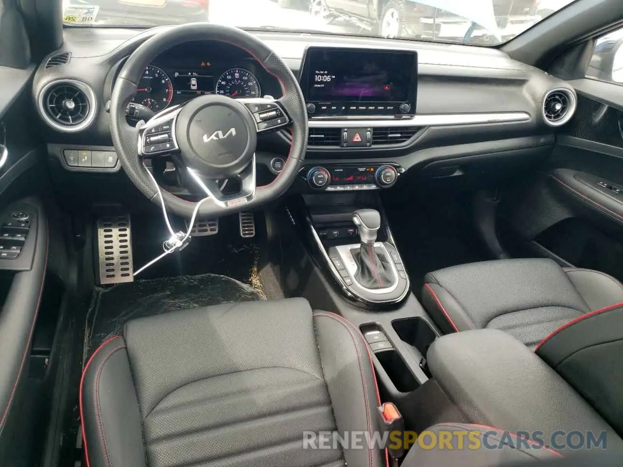 8 Фотография поврежденного автомобиля 3KPF44AC4RE736765 KIA FORTE 2024