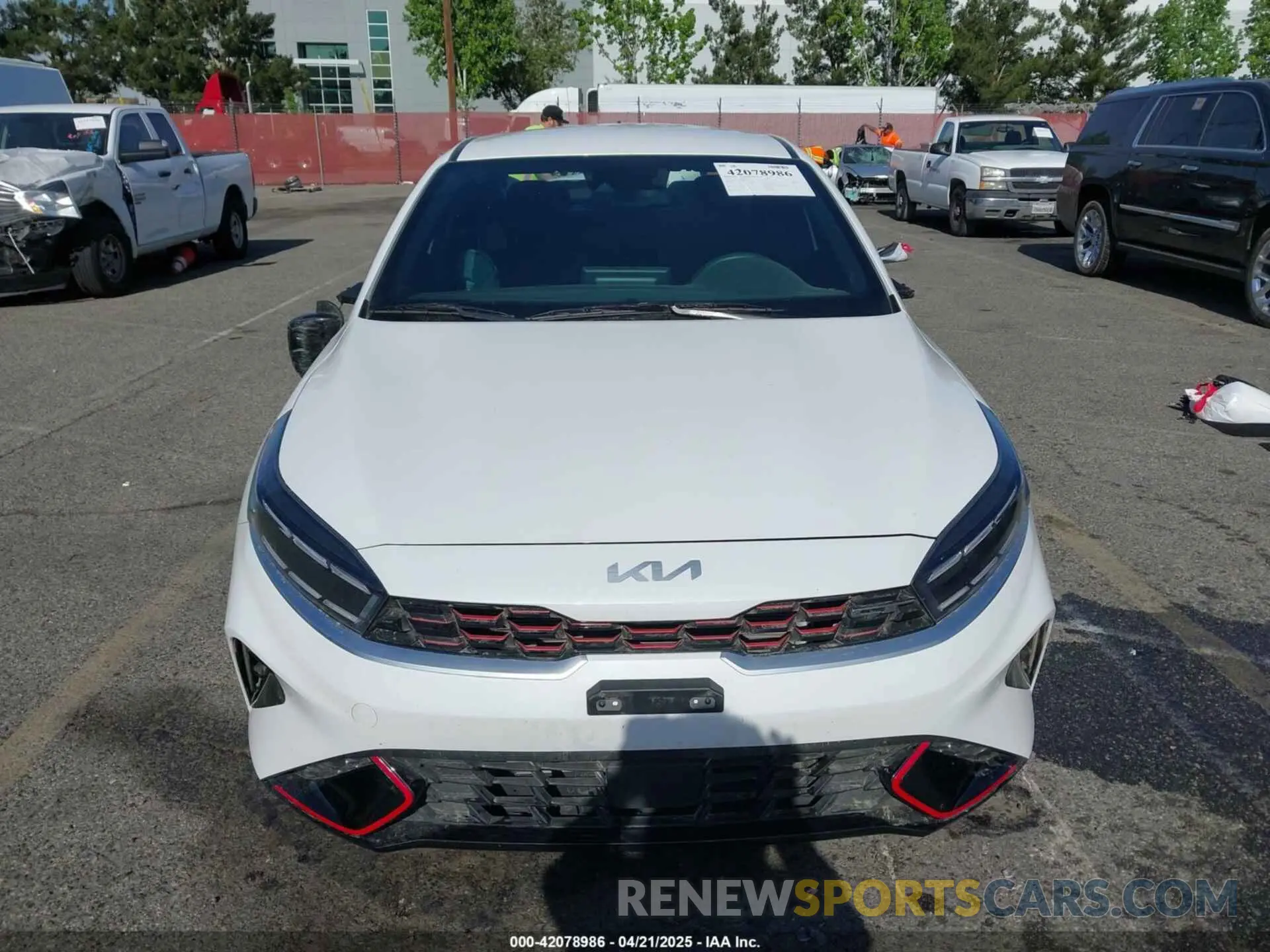 13 Фотография поврежденного автомобиля 3KPF44AC5RE699595 KIA FORTE 2024