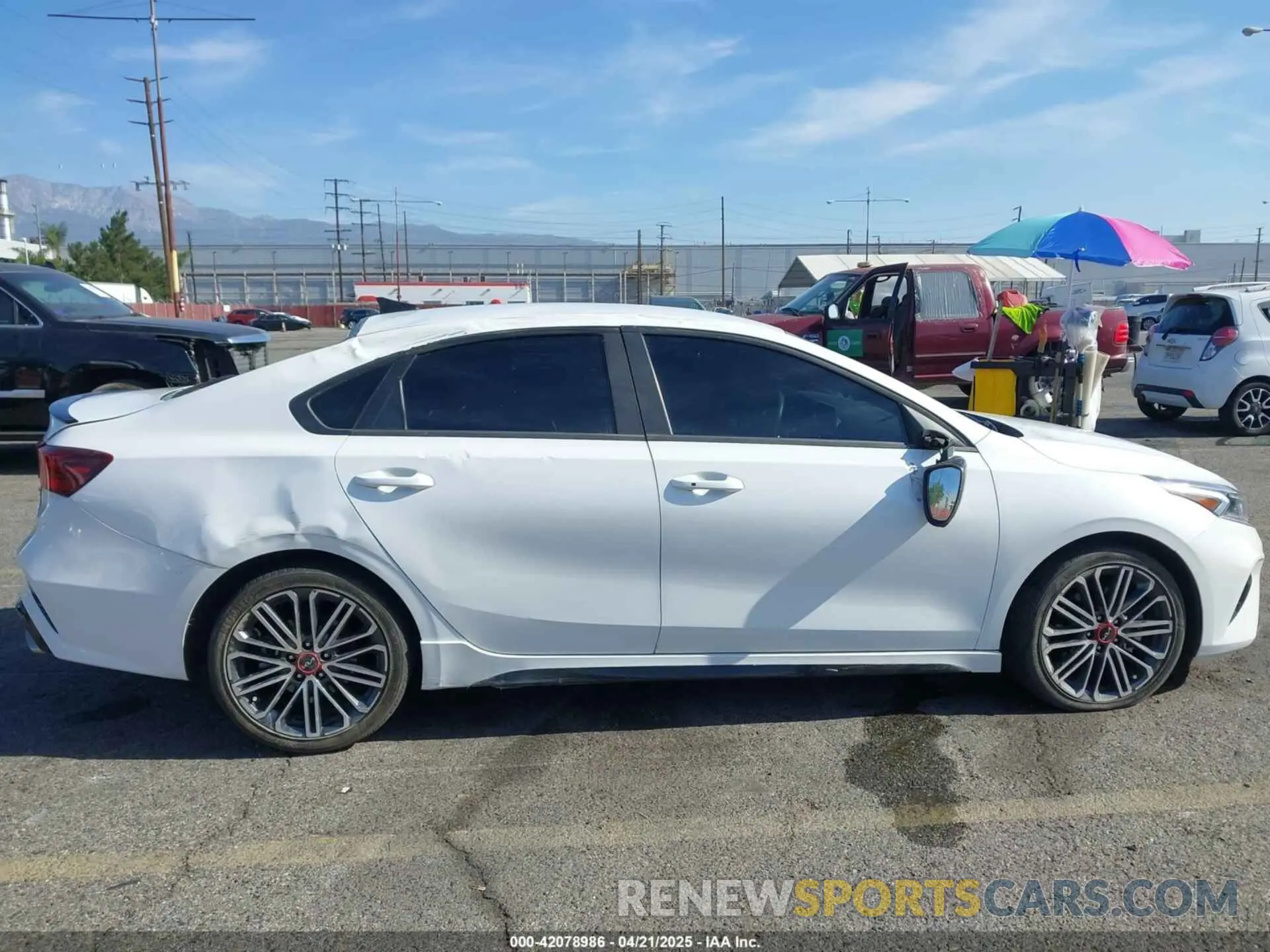 18 Фотография поврежденного автомобиля 3KPF44AC5RE699595 KIA FORTE 2024