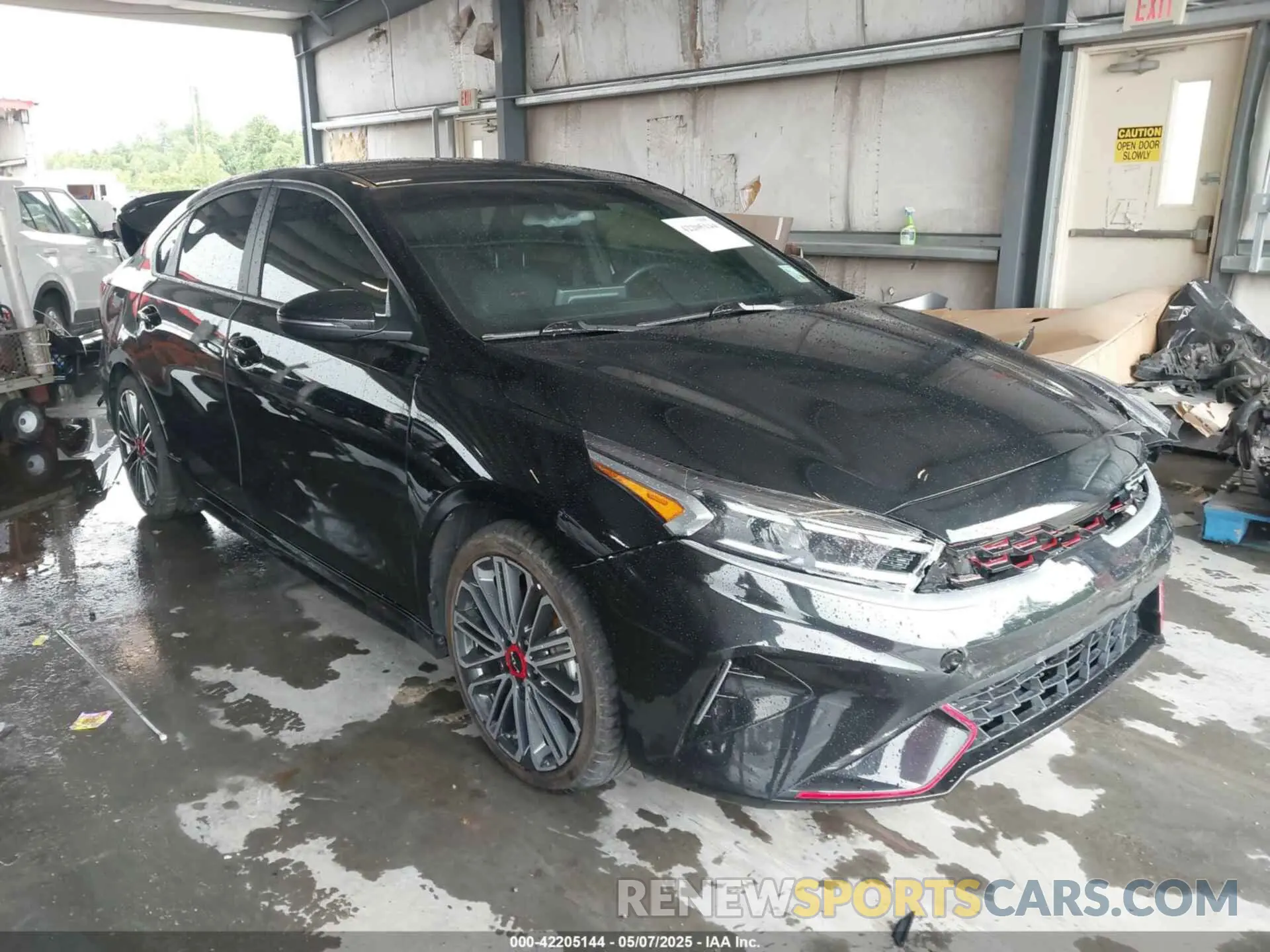 1 Фотография поврежденного автомобиля 3KPF44AC5RE714211 KIA FORTE 2024