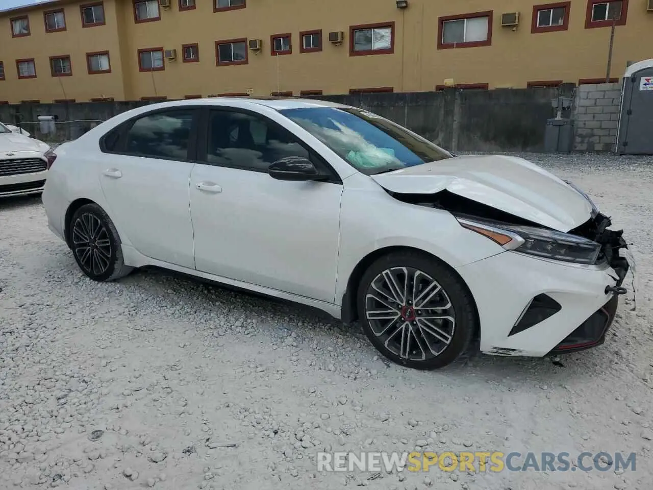 4 Фотография поврежденного автомобиля 3KPF44AC5RE714922 KIA FORTE 2024
