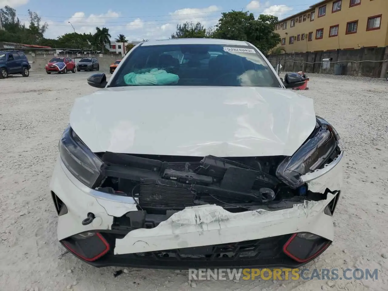 5 Фотография поврежденного автомобиля 3KPF44AC5RE714922 KIA FORTE 2024