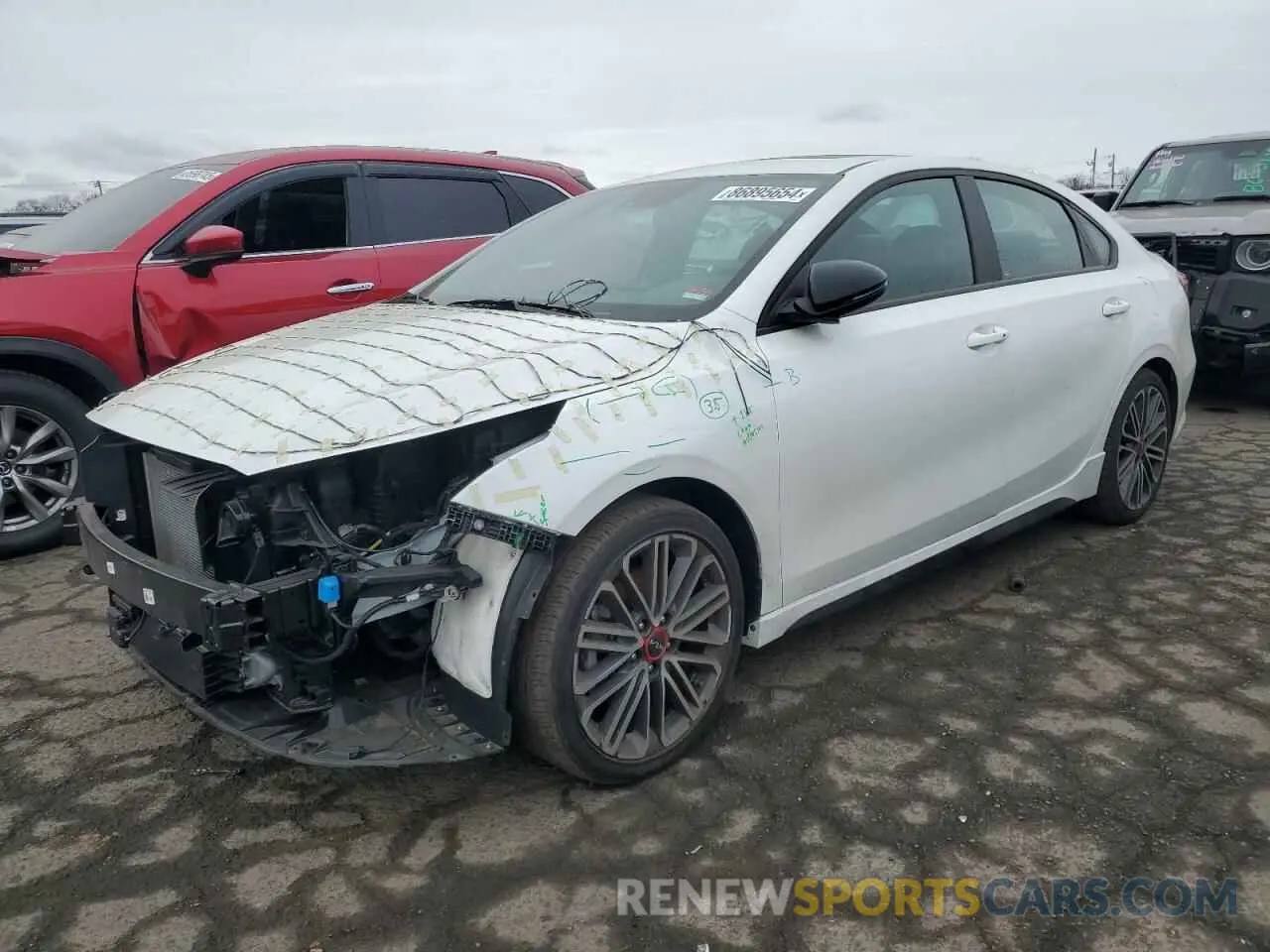 1 Фотография поврежденного автомобиля 3KPF44AC5RE748360 KIA FORTE 2024