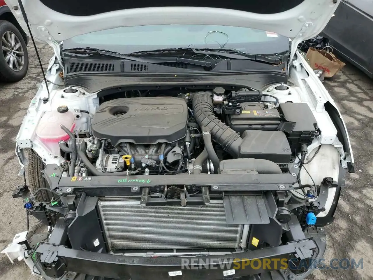 11 Фотография поврежденного автомобиля 3KPF44AC5RE748360 KIA FORTE 2024