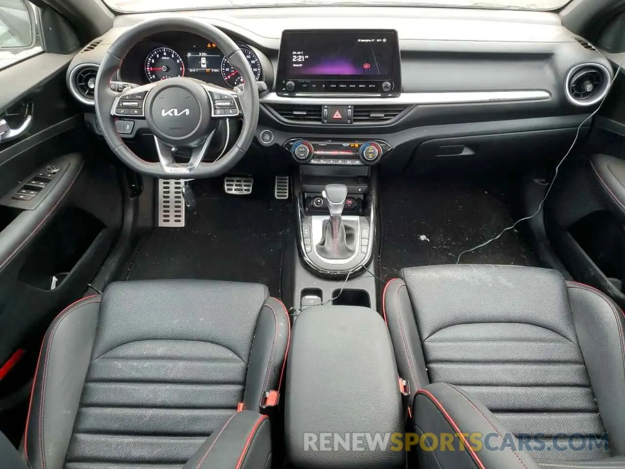 8 Фотография поврежденного автомобиля 3KPF44AC5RE748360 KIA FORTE 2024