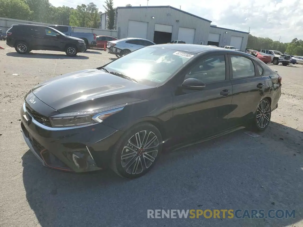 1 Фотография поврежденного автомобиля 3KPF44AC5RE805687 KIA FORTE 2024