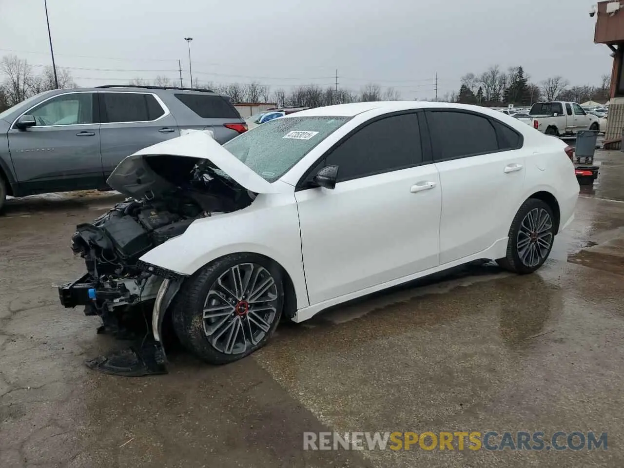 1 Фотография поврежденного автомобиля 3KPF44AC6RE753891 KIA FORTE 2024