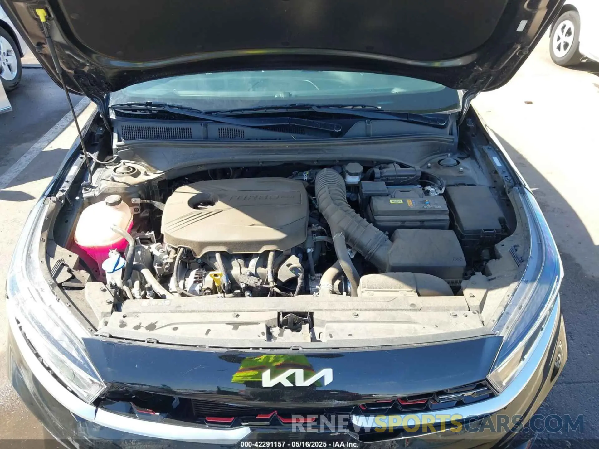 10 Фотография поврежденного автомобиля 3KPF44AC7RE692213 KIA FORTE 2024