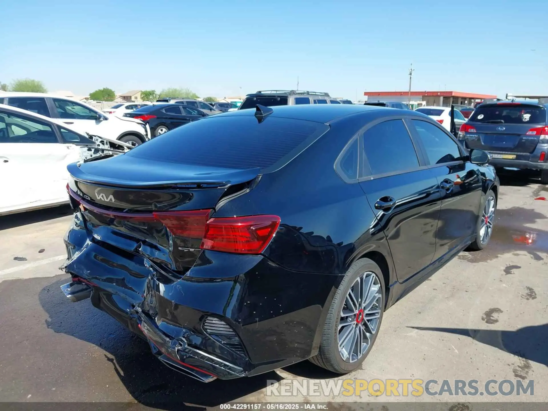 4 Фотография поврежденного автомобиля 3KPF44AC7RE692213 KIA FORTE 2024