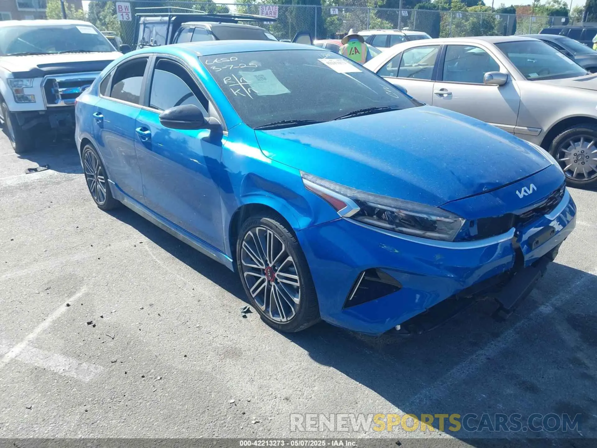 1 Фотография поврежденного автомобиля 3KPF44AC7RE699890 KIA FORTE 2024
