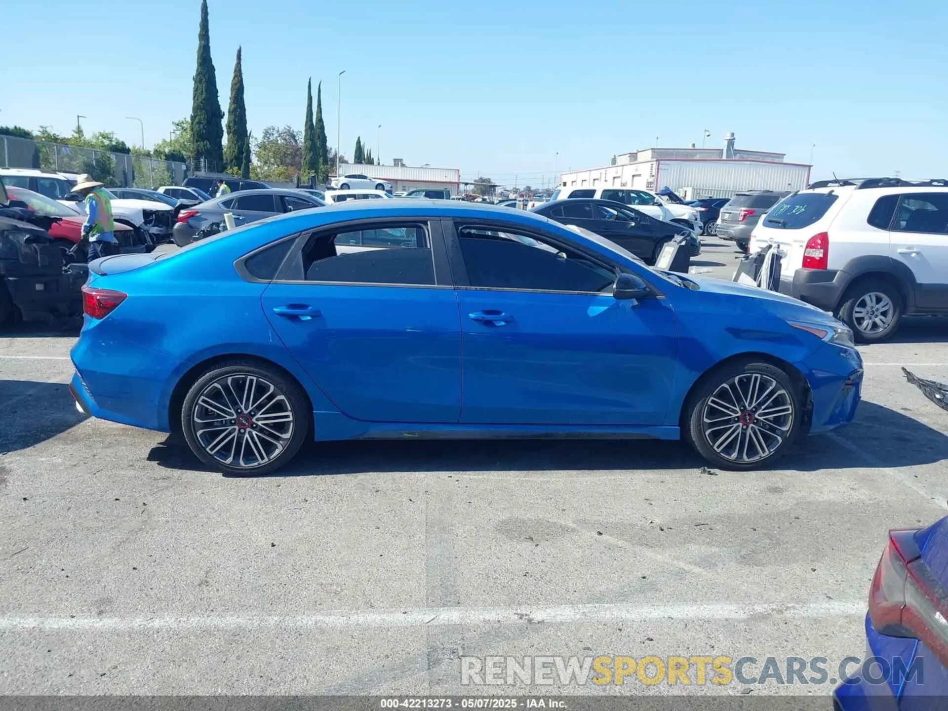 13 Фотография поврежденного автомобиля 3KPF44AC7RE699890 KIA FORTE 2024
