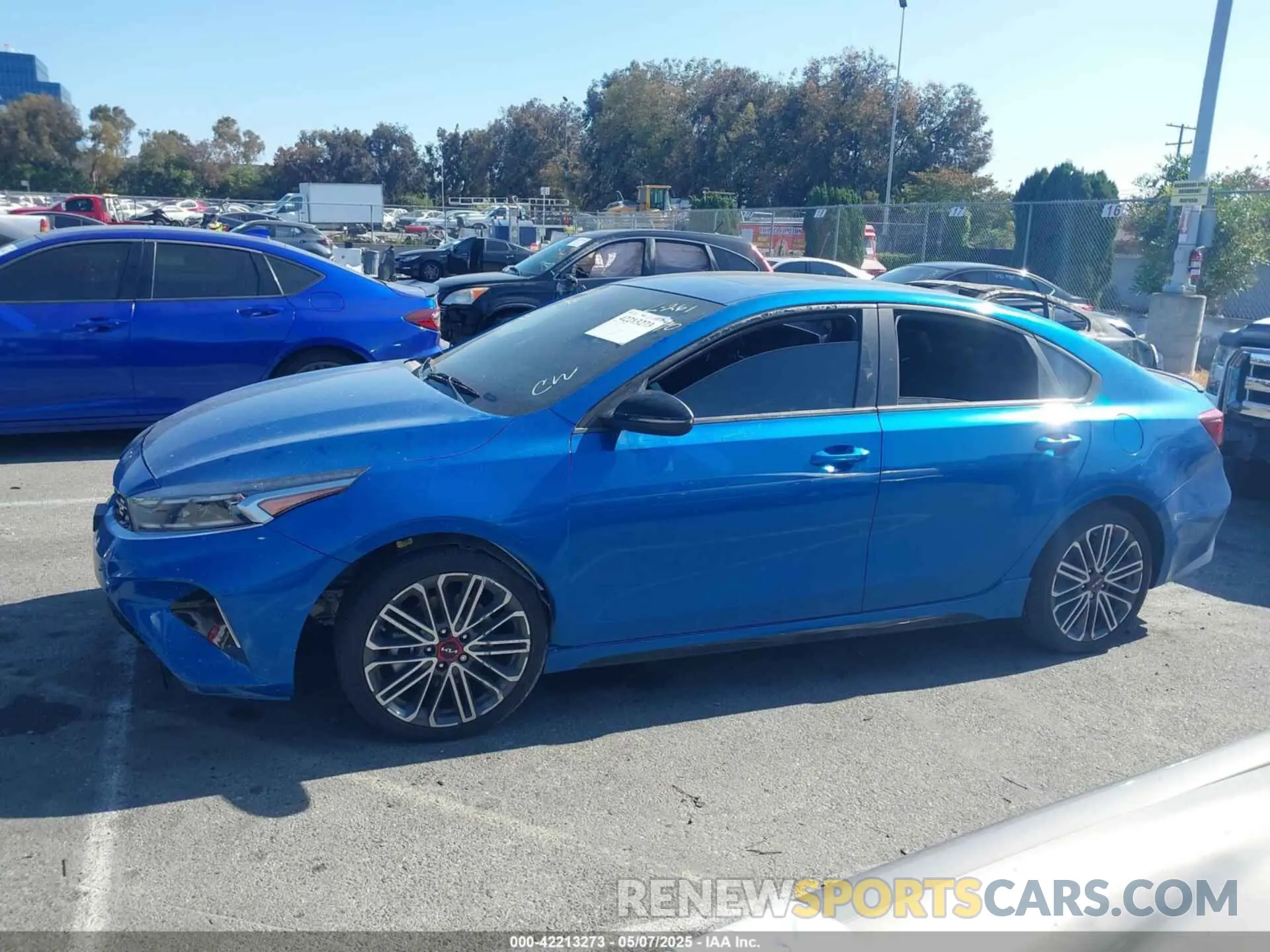 14 Фотография поврежденного автомобиля 3KPF44AC7RE699890 KIA FORTE 2024