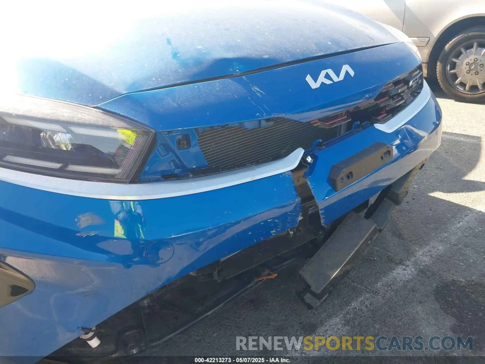 6 Фотография поврежденного автомобиля 3KPF44AC7RE699890 KIA FORTE 2024