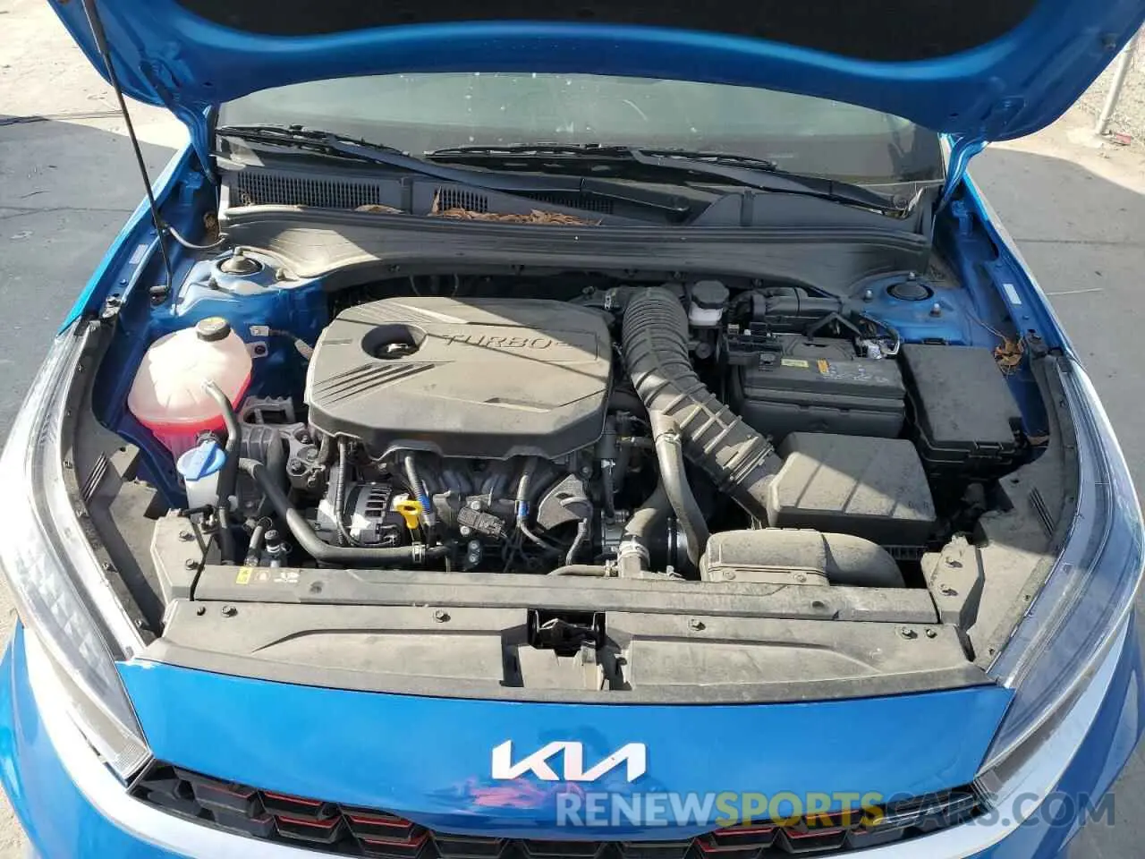 11 Photograph of a damaged car 3KPF44AC7RE735786 KIA FORTE 2024