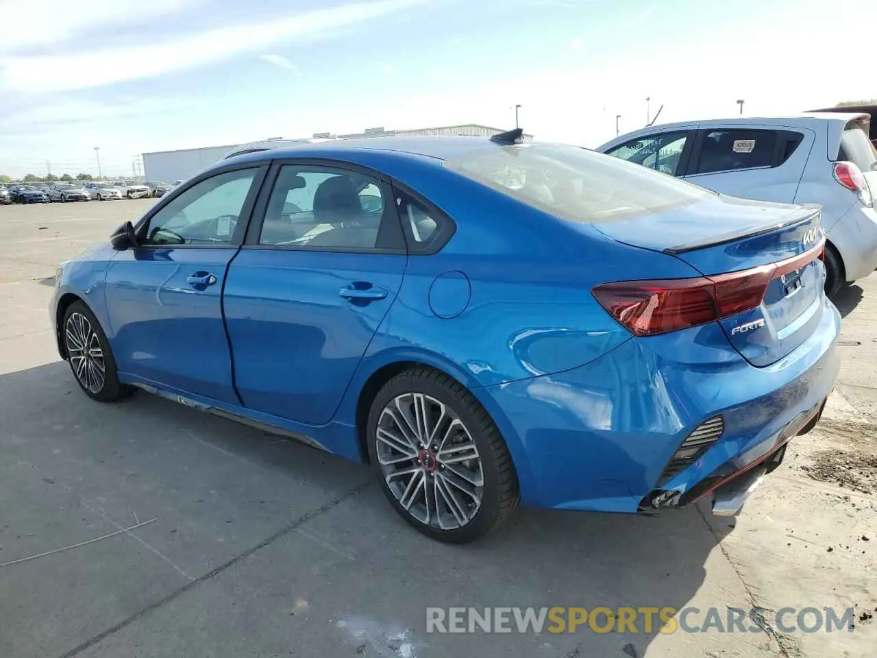2 Photograph of a damaged car 3KPF44AC7RE735786 KIA FORTE 2024