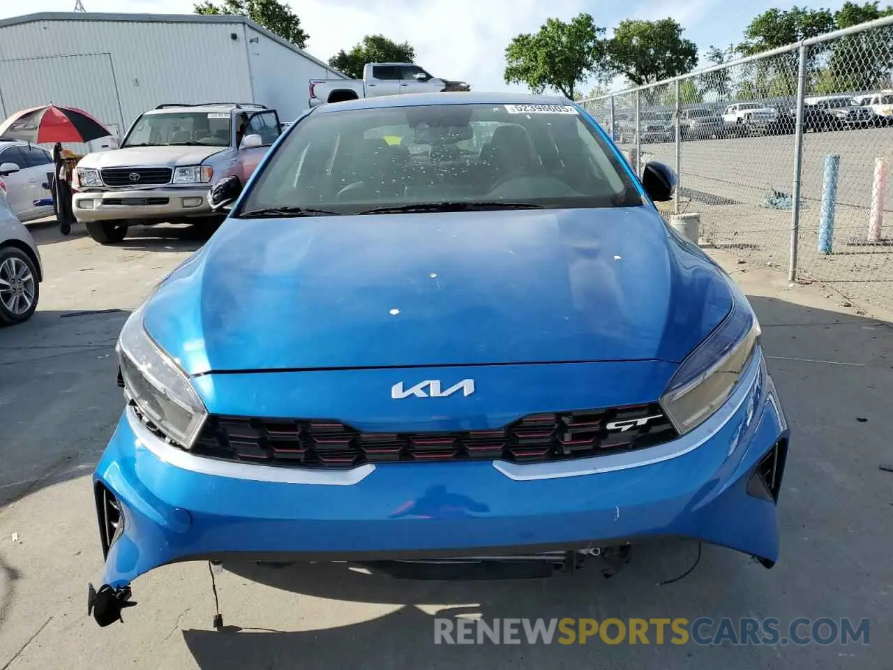 5 Photograph of a damaged car 3KPF44AC7RE735786 KIA FORTE 2024
