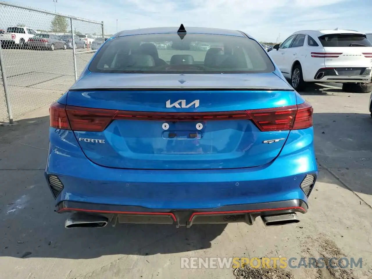 6 Photograph of a damaged car 3KPF44AC7RE735786 KIA FORTE 2024