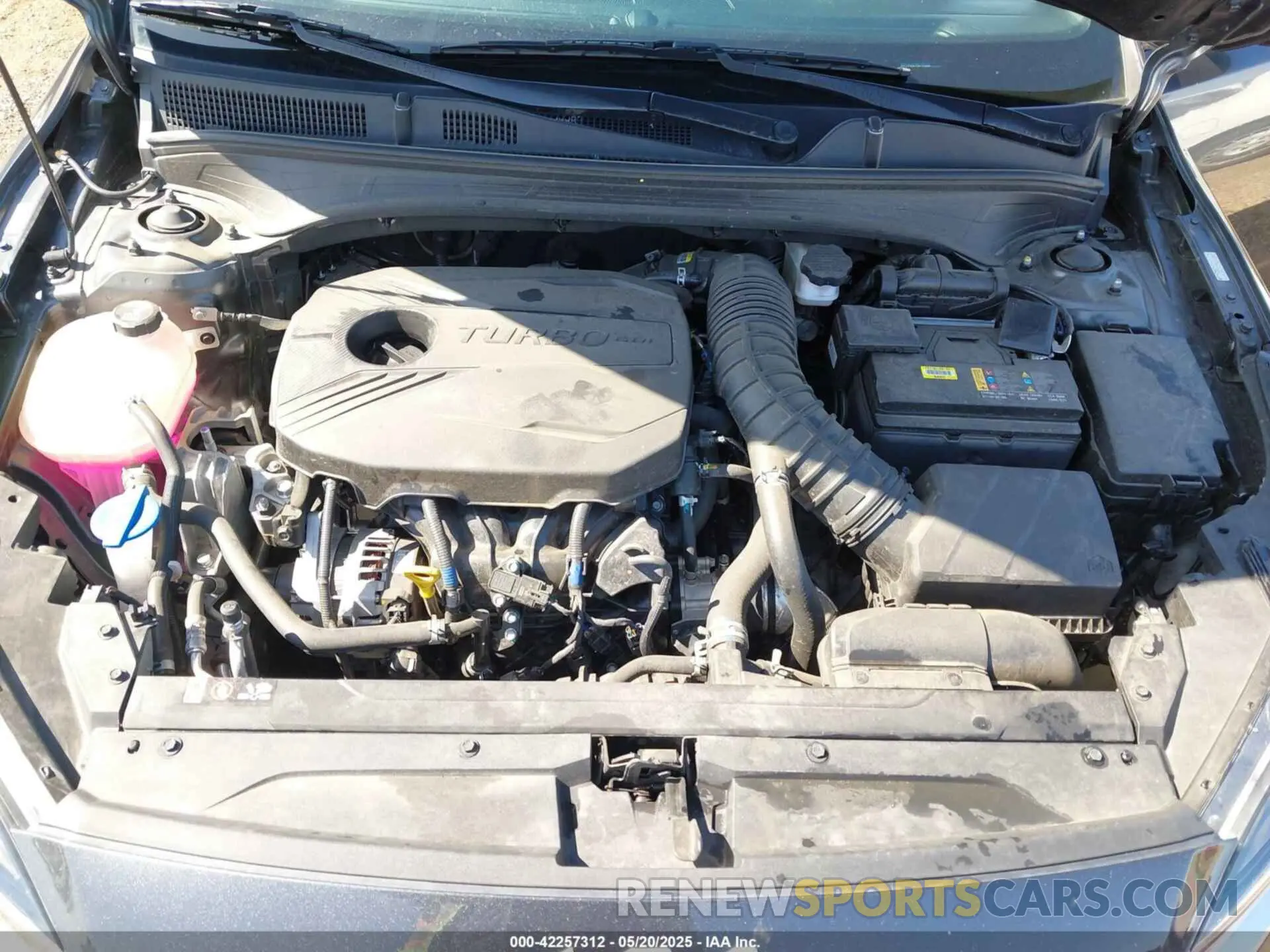 10 Фотография поврежденного автомобиля 3KPF44AC7RE741698 KIA FORTE 2024